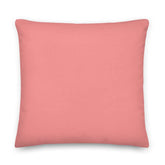 Club Pattern Blush Pink on Ivory Decorative Throw Pillow Cushion, Pillow, $ 64.50, A Moment Of Now™